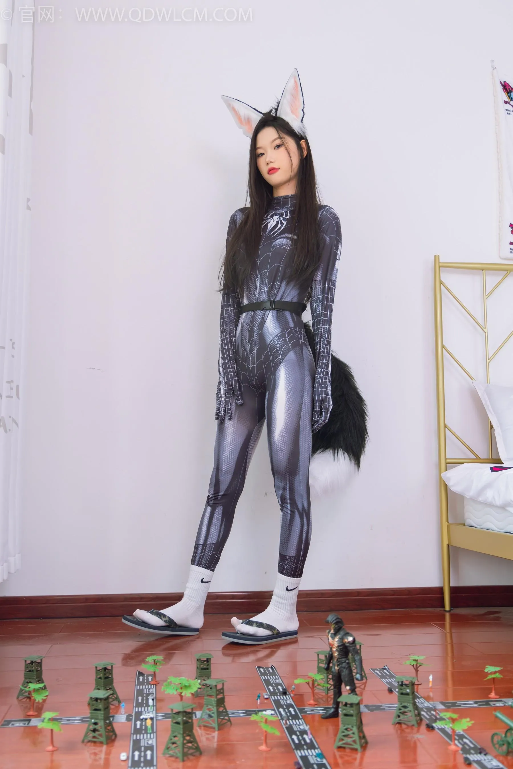 物恋传媒 NO.1543 小竹-蜘蛛侠女神 [151P]插图6